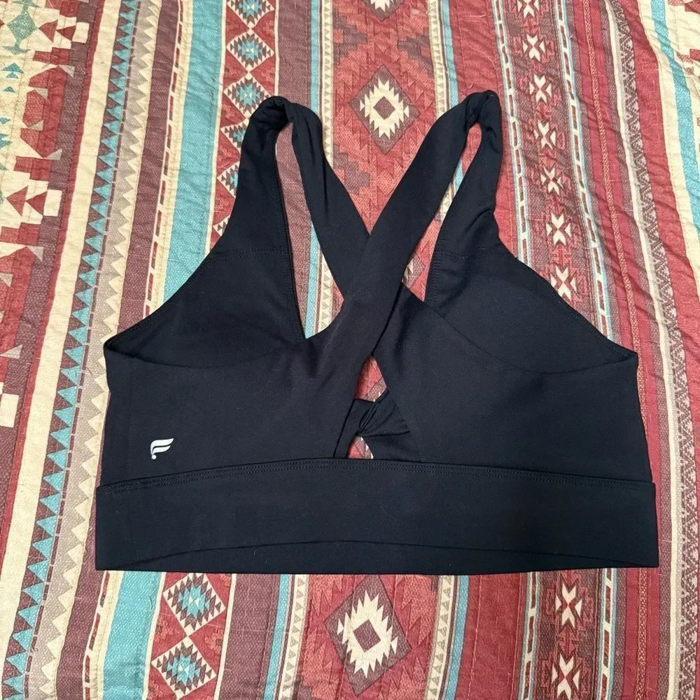 Fabletics Black Sports bra size small - Picture 3 of 4